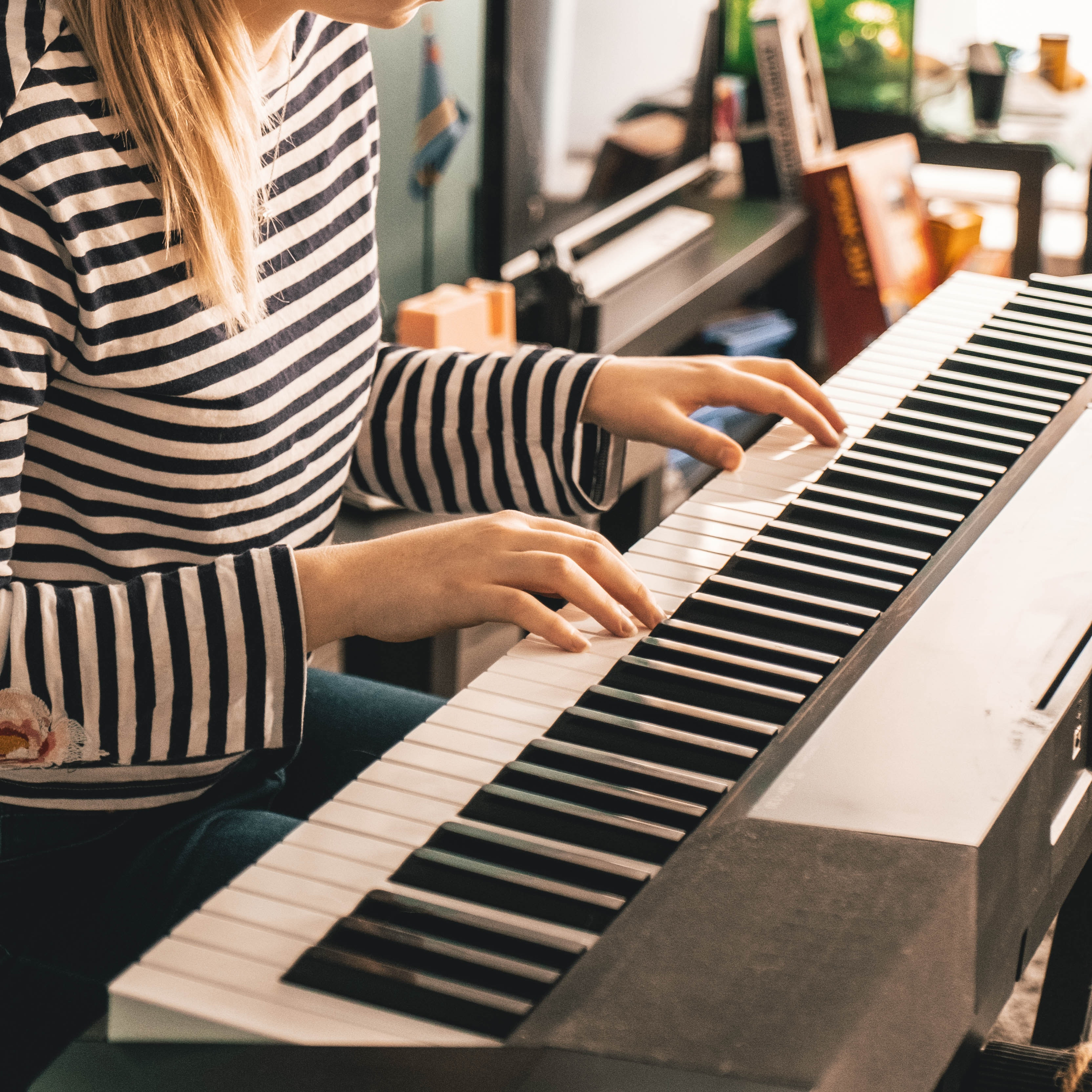 Learn to play the piano